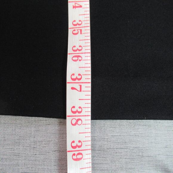 Calvin Klein Dress Womens Sz 12 Blue Black Colorblock Sheath Preppy Classy Work - Picture 5 of 9